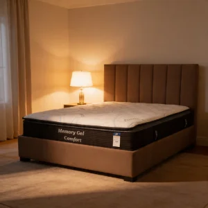 Memory Gel Comfort Mattress